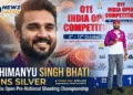 Abhimanyu Bhati Wins Silver at Pre-National Shooting Event