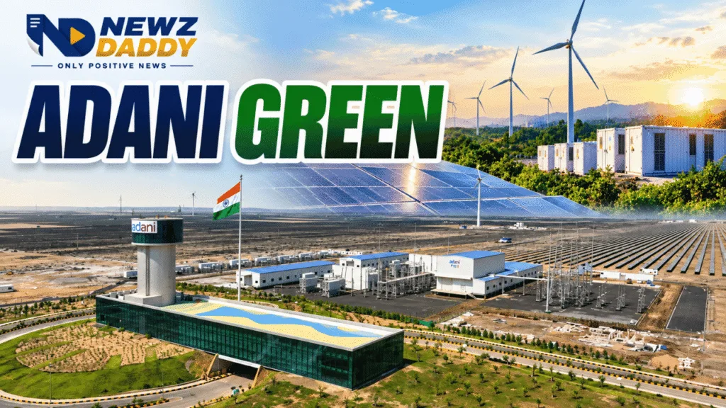 Adani Green Targets 30 GW at Gujarat's Khavda Site By 2029