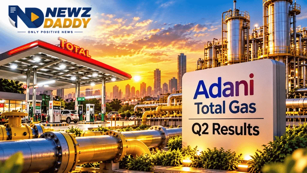 Adani Total Gas Reports 34% Revenue Growth in Q2 as Gas Costs Rise
