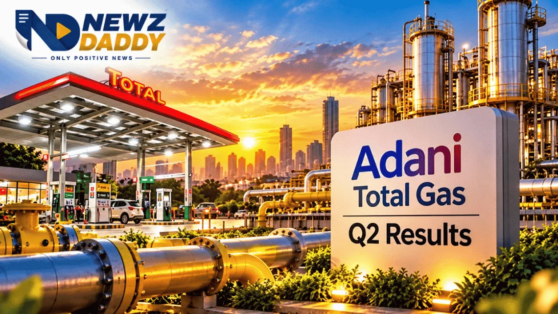 Adani Total Gas Reports 34% Revenue Growth in Q2 as Gas Costs Rise