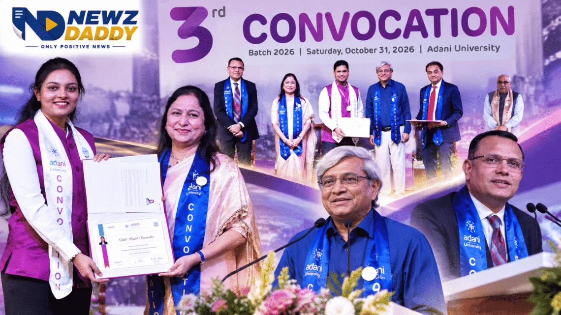 Adani University Convocation: AI’s Promise and Its Risks