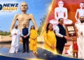 Adani Visit to Dharampur Ashram Focuses on Seva and Welfare