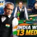 Ahmedabad Cue Sports Meet Ends with India Leading on 13 Medals