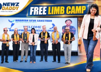 Ahmedabad Disability Camp Measures 14 People for Callipers
