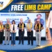 Ahmedabad Disability Camp Measures 14 People for Callipers