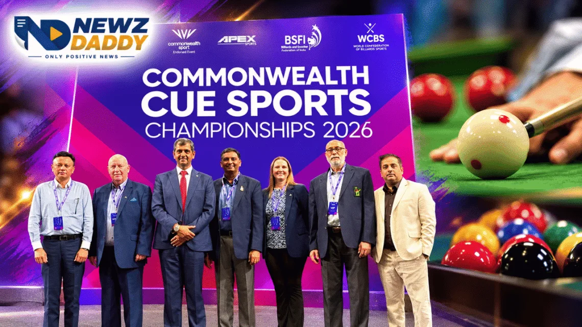 Ahmedabad Hosts Commonwealth Cue Sports Championships 2026