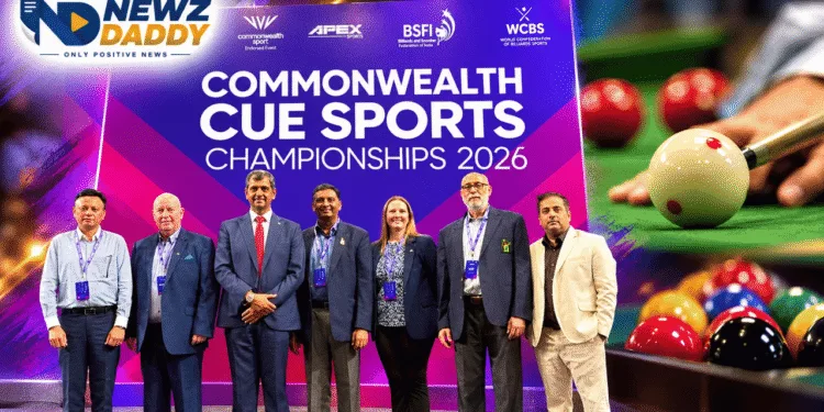 Ahmedabad Hosts Commonwealth Cue Sports Championships 2026