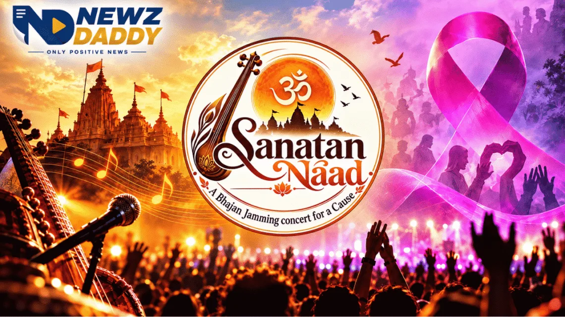 Ahmedabad’s Sanatan Naad Concert Focuses on Cancer Prevention