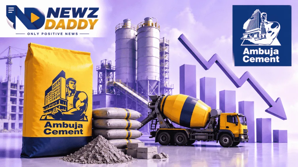 Ambuja Cements Q2: Profit Falls As Fuel Costs Rise in FY27
