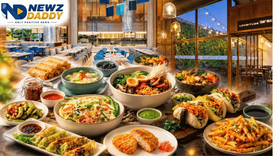 Asian Food Festival Starts at Le Méridien Ahmedabad This Month