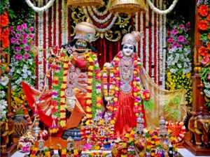 Dussehra 2026 at ISKCON Bhadaj Blends Worship and Ramayana