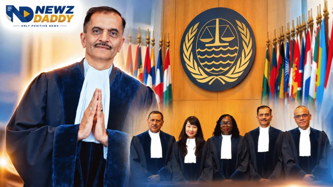 Bimal Patel Begins Nine-Year Term at International Sea Tribunal