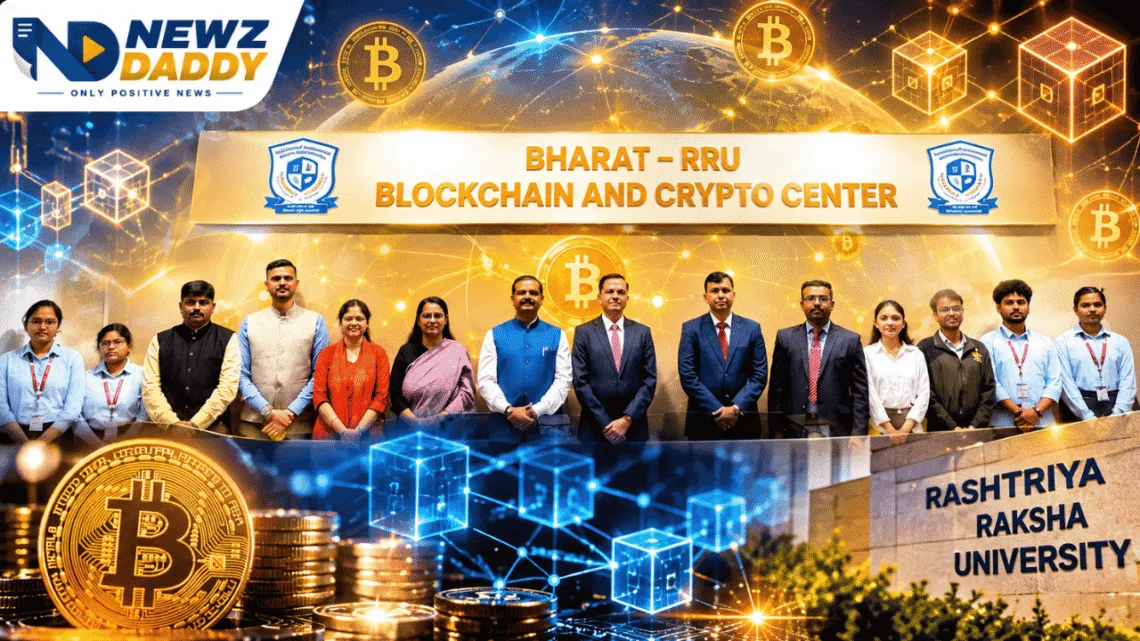 Blockchain Centre Opens at RRU in Gandhinagar for Investigators