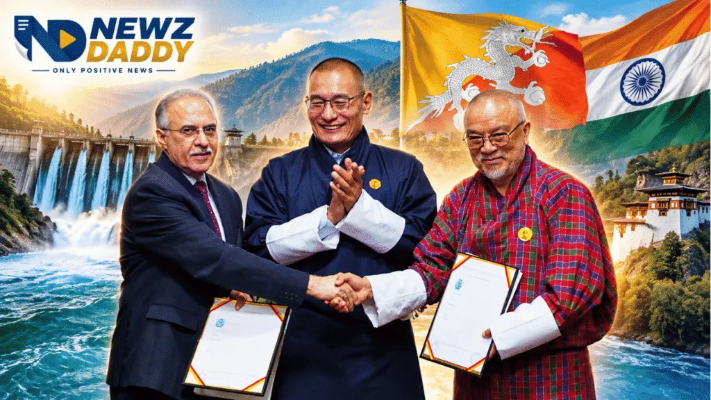 Chamkharchhu: Adani Power Signs 770 MW Bhutan Hydro Pact