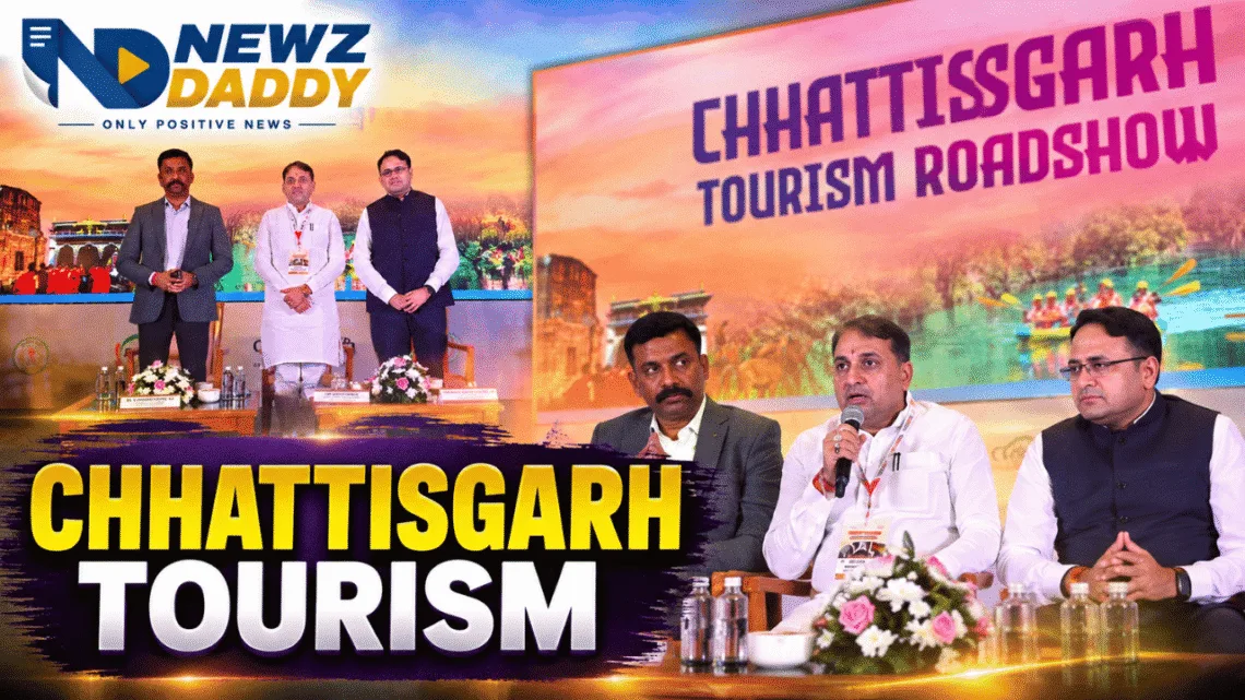 Chhattisgarh Tourism Roadshow Brings Attractions to Ahmedabad