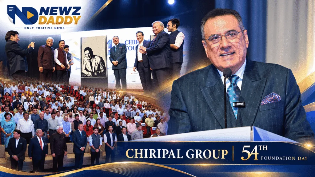 Chiripal Group Celebrates 54 Years with Actor Boman Irani
