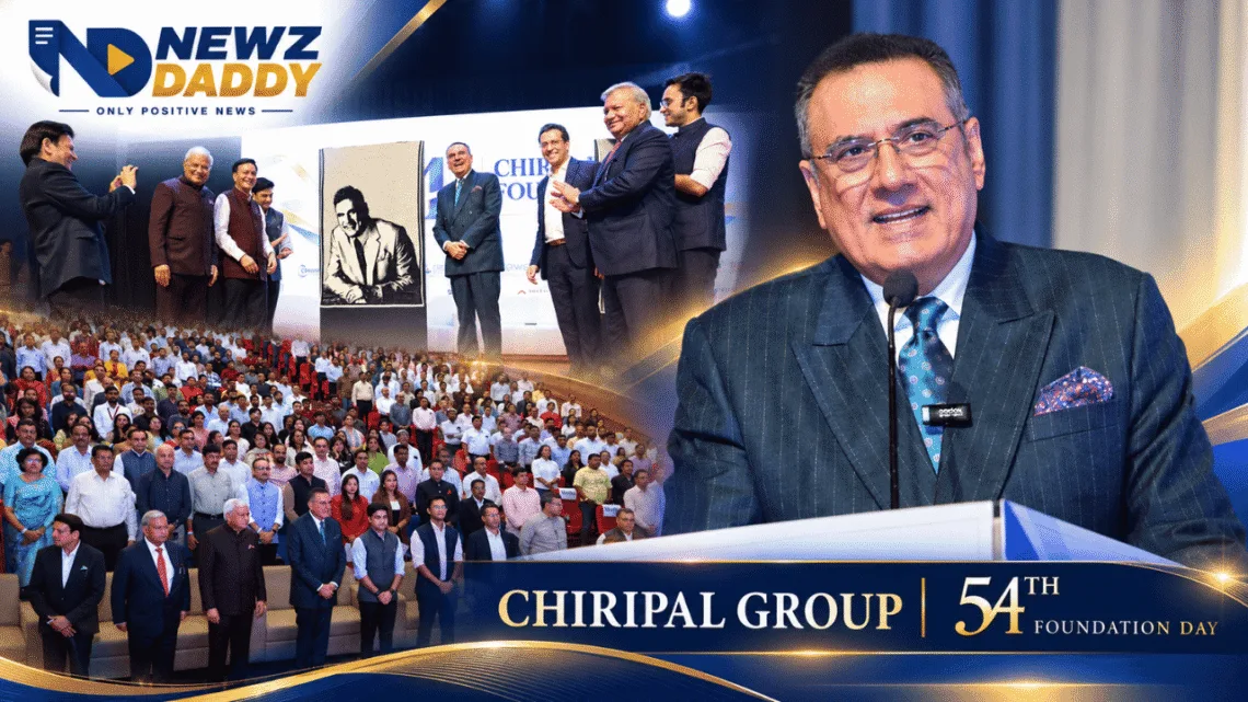 Chiripal Group Celebrates 54 Years with Actor Boman Irani