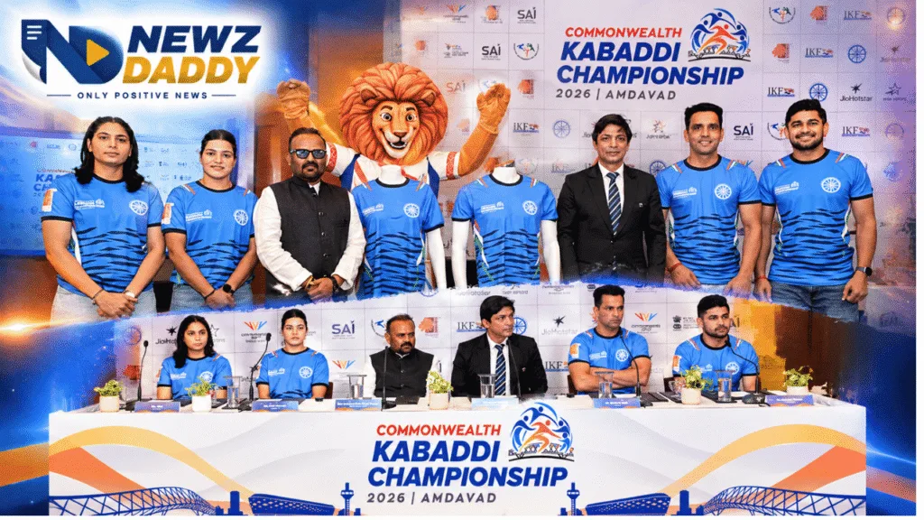 Commonwealth Kabaddi 2026 Opens in Ahmedabad on 23 October