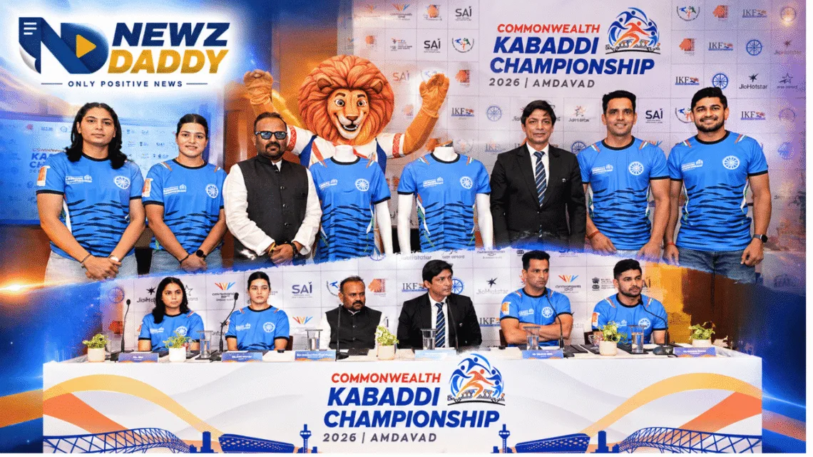 Commonwealth Kabaddi 2026 Opens in Ahmedabad on 23 October