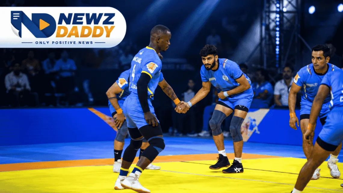 Commonwealth Kabaddi: India Secure Semi-Final Place After Win
