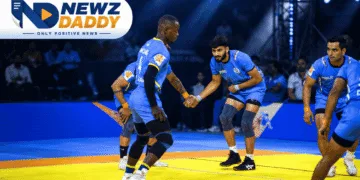 Commonwealth Kabaddi: India Secure Semi-Final Place After Win