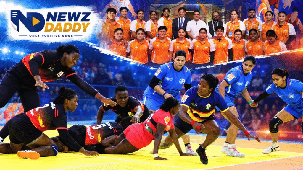 Commonwealth Kabaddi: Nidhi Sharma Leads India Into The Final