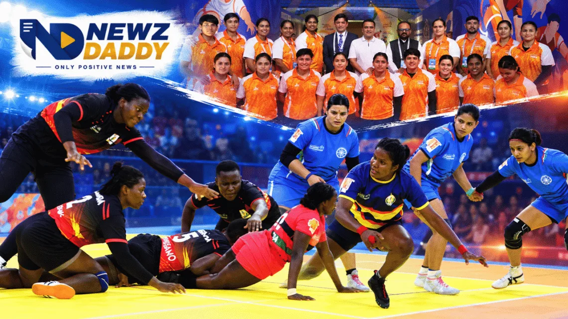 Commonwealth Kabaddi: Nidhi Sharma Leads India Into The Final