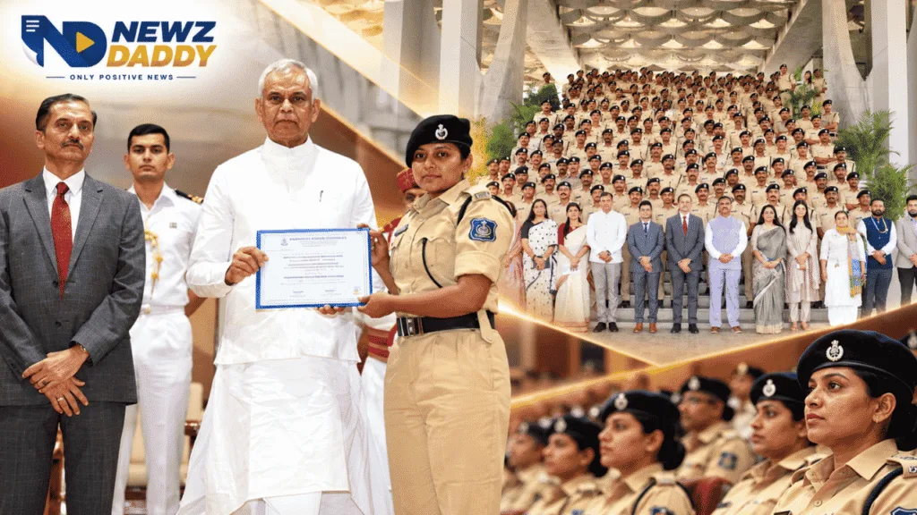 Correctional Diploma Awarded to 20 Gujarat Jail Sahayaks