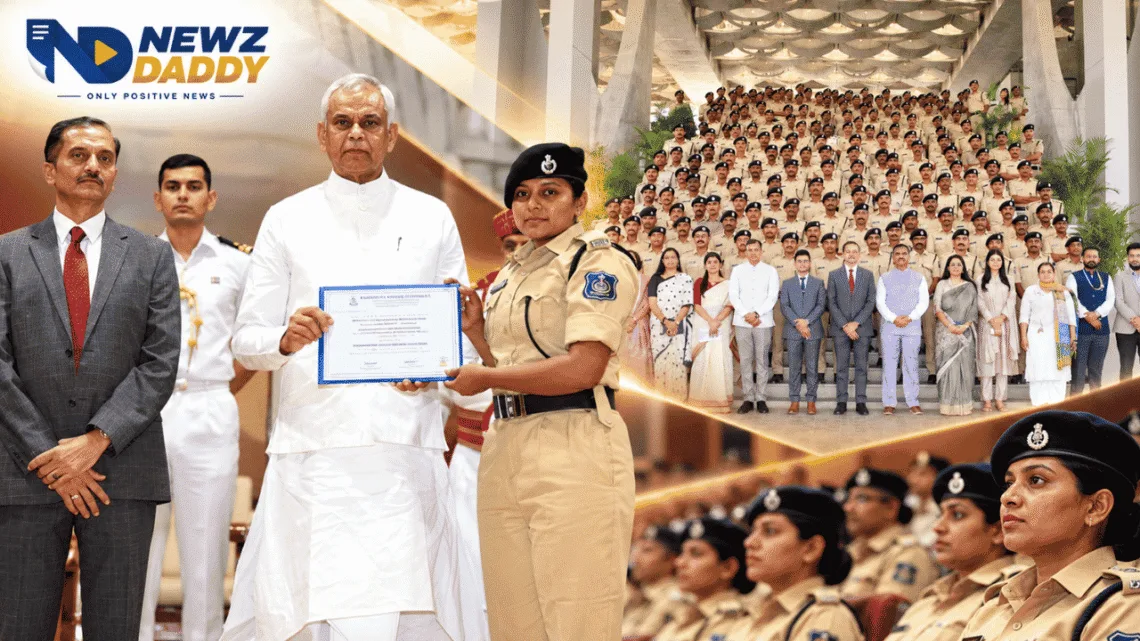 Correctional Diploma Awarded to 20 Gujarat Jail Sahayaks