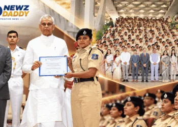 Correctional Diploma Awarded to 20 Gujarat Jail Sahayaks