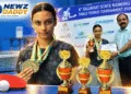 DPS Bopal Student Mouboni Chatterjee Wins Gujarat Table Tennis