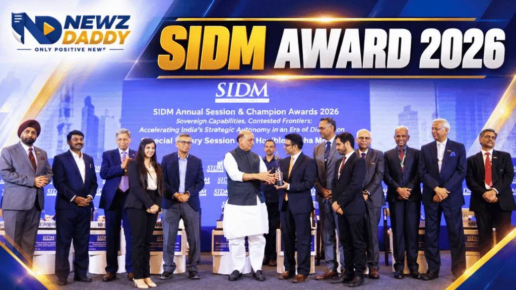 Defence Exports Rise as Adani Wins SIDM Award in New Delhi