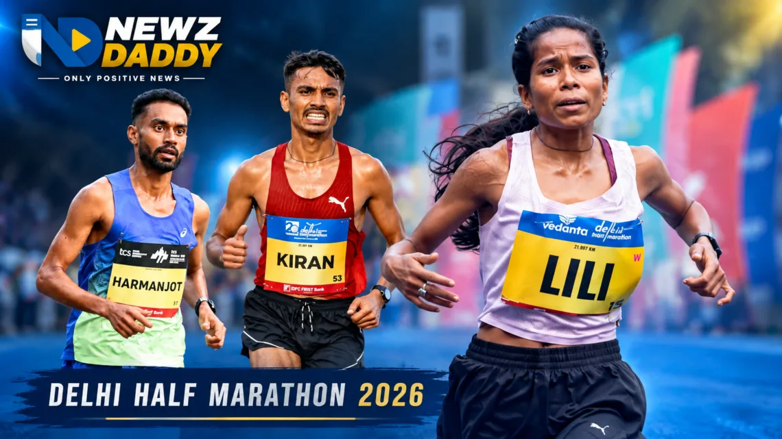 Delhi Marathon: Harmanjot Singh Leads 42 Indian Runners