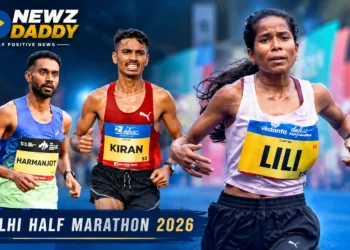 Delhi Marathon: Harmanjot Singh Leads 42 Indian Runners