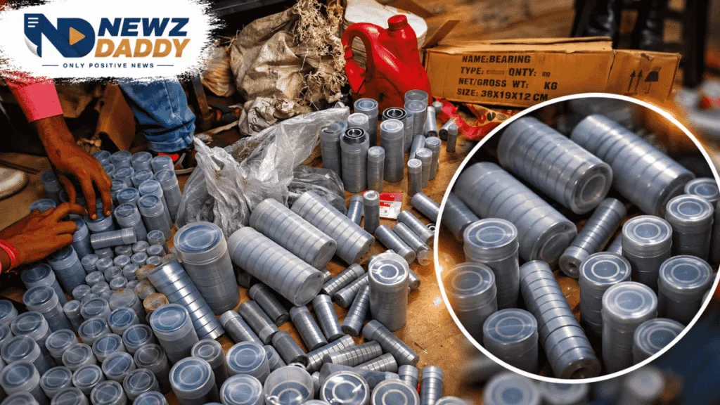 Delhi Police Seize Fake Bearings and Marking Equipment in Raids