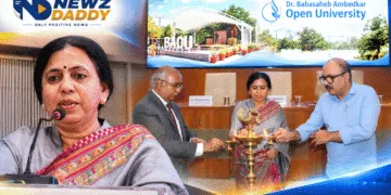 Digital Learning and Frugal AI Discussed at BAOU Lecture
