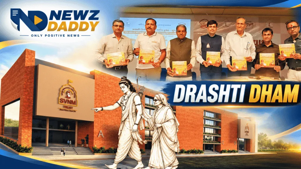 Drashti Dham in Navsari Targets 1.2 Lakh Eye Surgeries a Year