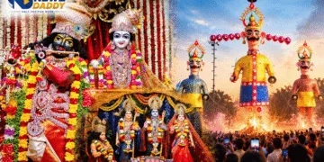 Dussehra 2026 at ISKCON Bhadaj Blends Worship and Ramayana
