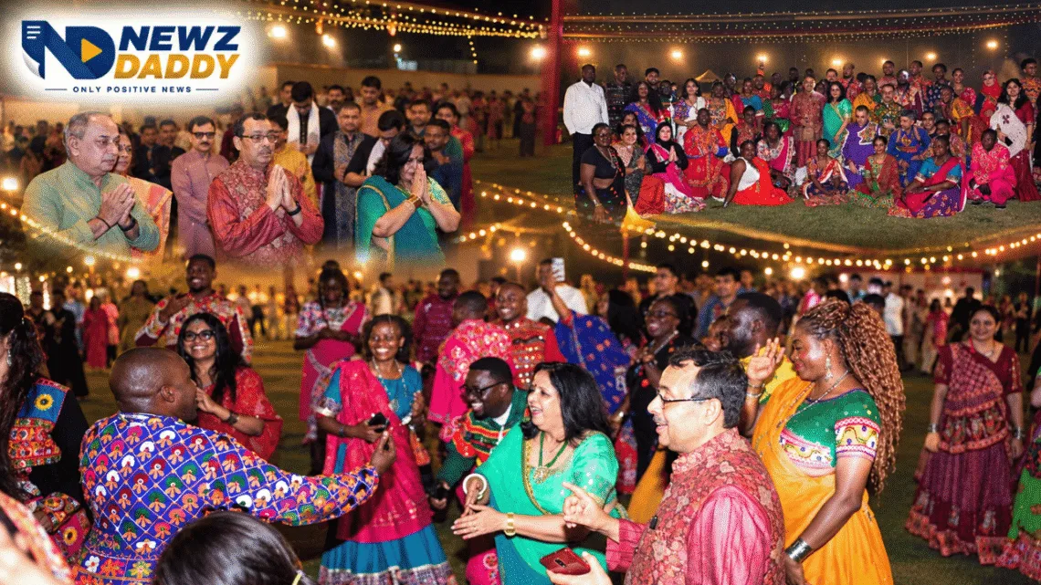 EDII Garba Night Brings 68 Delegates from 17 Countries Together