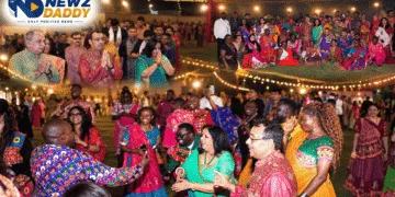 EDII Garba Night Brings 68 Delegates from 17 Countries Together