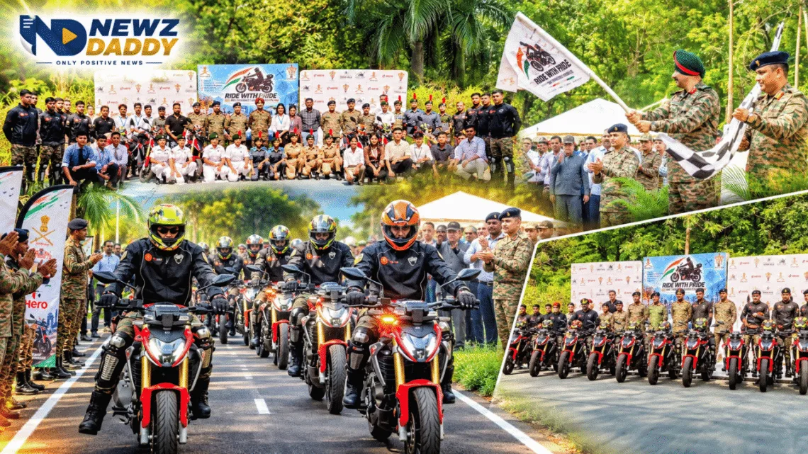 EME Expedition Starts Road Journey to Promote Army Careers