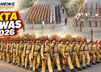 Ekta Nagar Hosts 200 NCC Cadets Ahead of Unity Day 2026