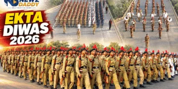 Ekta Nagar Hosts 200 NCC Cadets Ahead of Unity Day 2026