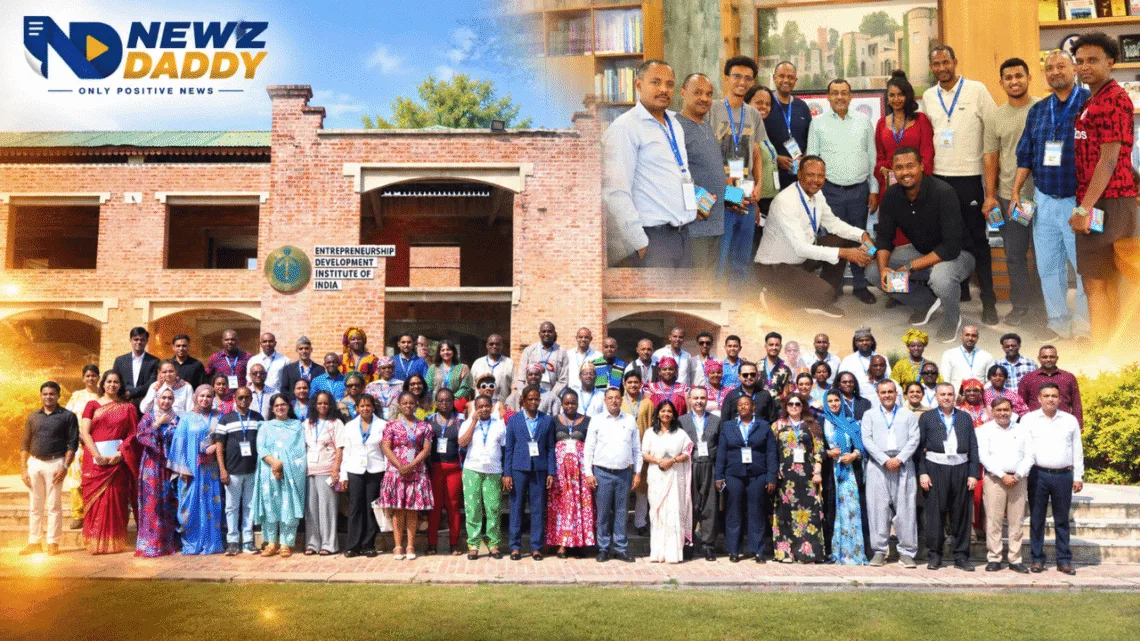 Entrepreneurship Training at EDII Ahmedabad Ends for 68 Participants