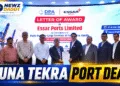 Essar Ports Wins Tuna Tekra Terminal Contract at Kandla Port