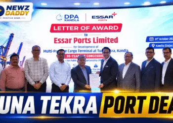 Essar Ports Wins Tuna Tekra Terminal Contract at Kandla Port