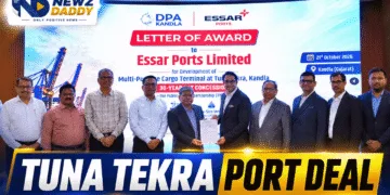 Essar Ports Wins Tuna Tekra Terminal Contract at Kandla Port