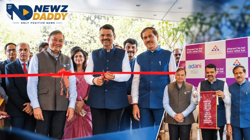 Fadnavis Opens Dharavi Experience Centre on Gandhi Jayanti
