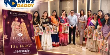 Festive Glamour Exhibition Feature