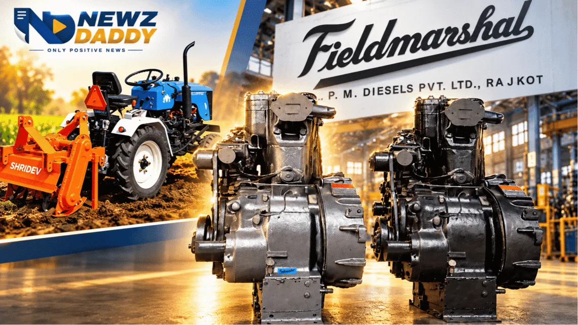 Fieldmarshal Diesel Engines and Tractor Showcase-